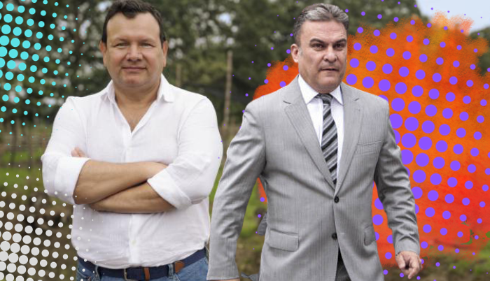 Bernardo Manzano y José Serrano, los nombres polémicos que surgieron en