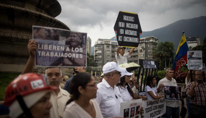 Protesta Venezuela