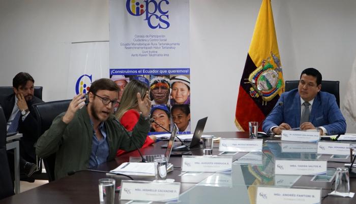 PLENO DEL CPCCS