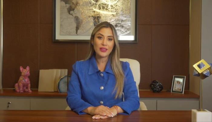 La nueva presidenta del Consejo de Participación, Nicole Bonifaz.