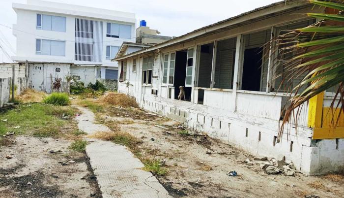 CASA DONDE AGREDIERON A LA JOVEN
