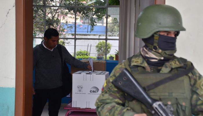 SEGURIDAD ELECCIONES