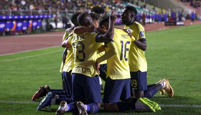 Ecuador - Bolivia