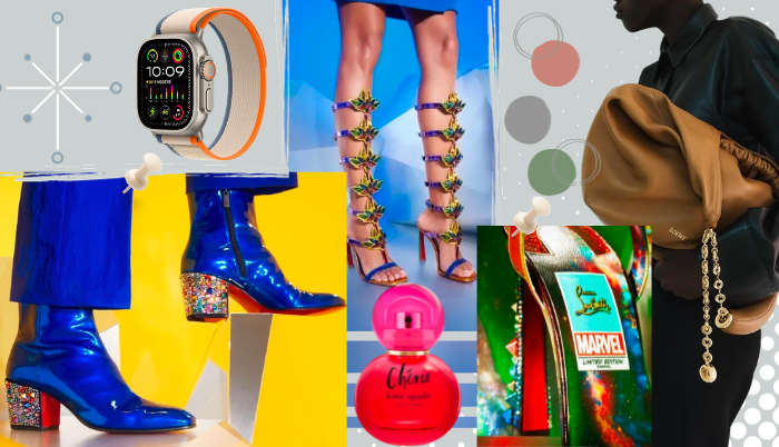 Zapatos, carteras, relores y más novedades