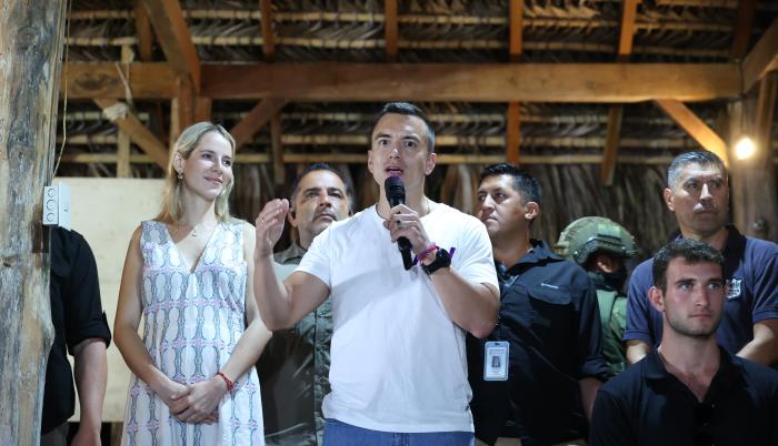 DANIEL NOBOA, PESIDENTE ELECTO