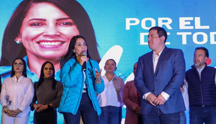LUISA GONZALEZ ACEPTA RESULTADOS