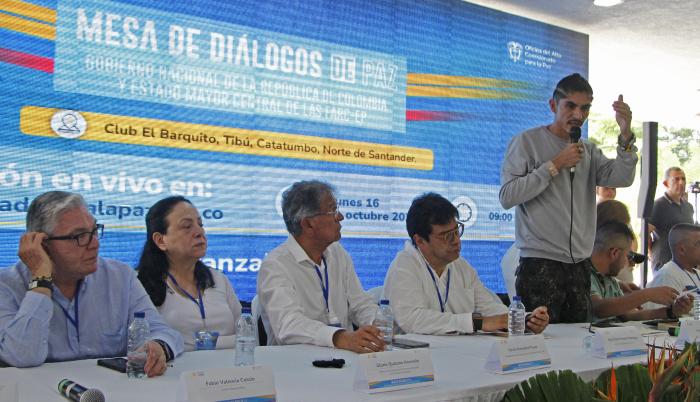 Colombia da pasos hacia la paz total con un cese al fuego bilateral con ...