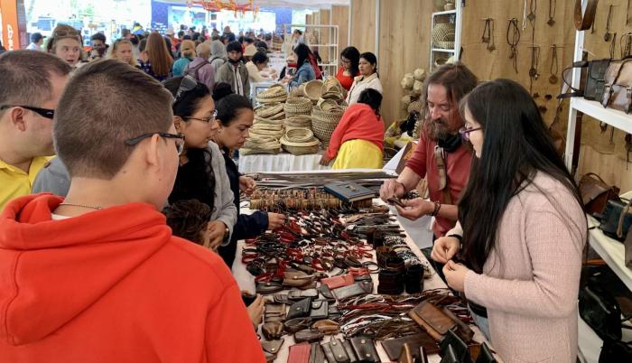 Festival de artesanías