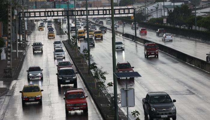 Lluvia en Guayaquil