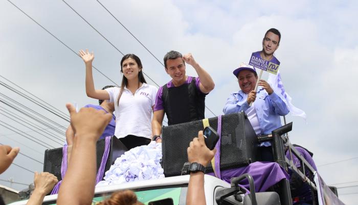 DANIEL NOBOA PRESIDENTE ELECTO