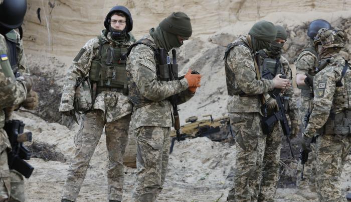 Cruentos combates junto a la ciudad de Donetsk