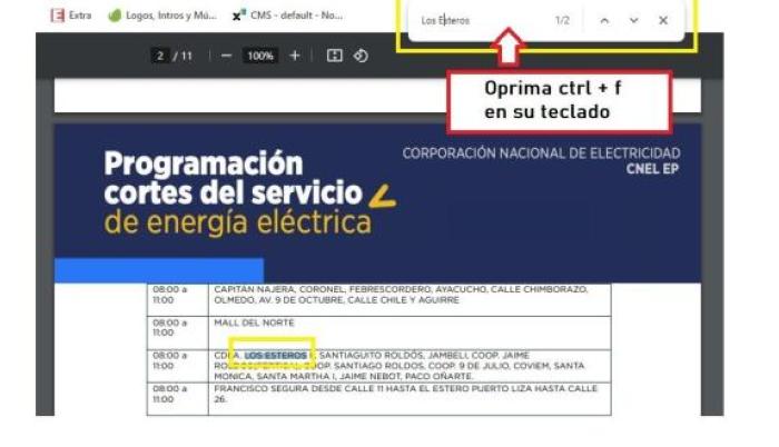 Apagones Guayaquil: Aquí Puedes Revisar La Hora De Corte De Luz En Tu ...