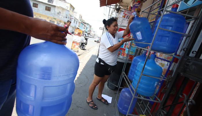 Guayaquil sin agua (8892486)