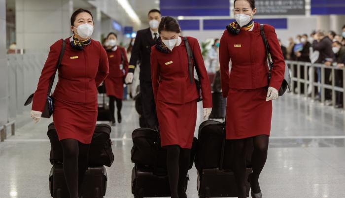 China elimina la declaración de salud obligatoria para entrar o salir del país