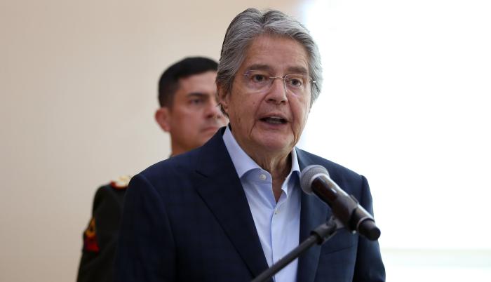 Guillermo Lasso responde a Daniel Noboa