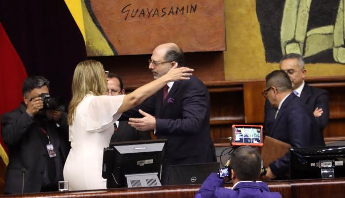 Asamblea- Kronfle- elección