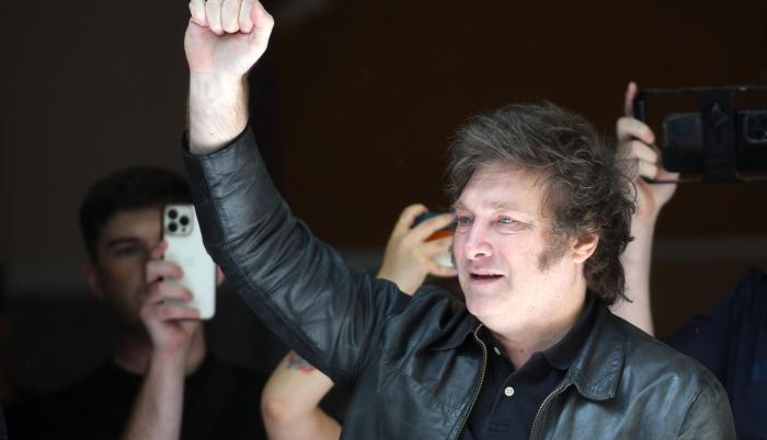 El presidente electo de Argentina, Javier Milei.