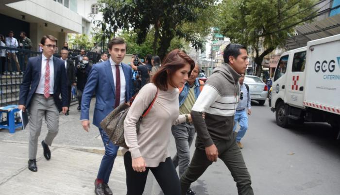 SOLEDAD PADILLA DENUNCIA