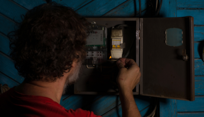 Referencial. Cortes de energía eléctrica.