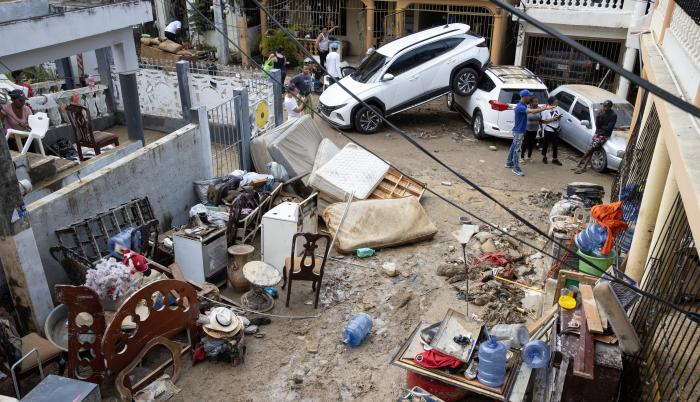 República Dominicana: tres días de duelo por muertes en lluvias