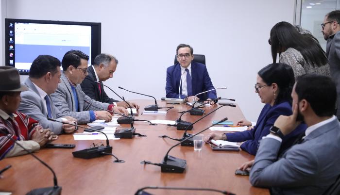 FERNANDO CEDEÑO COMISION DE JUSTICIA