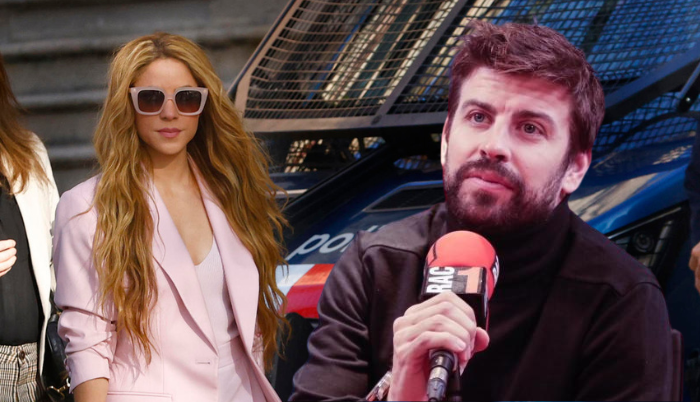 Shakira y Gerard Piqué