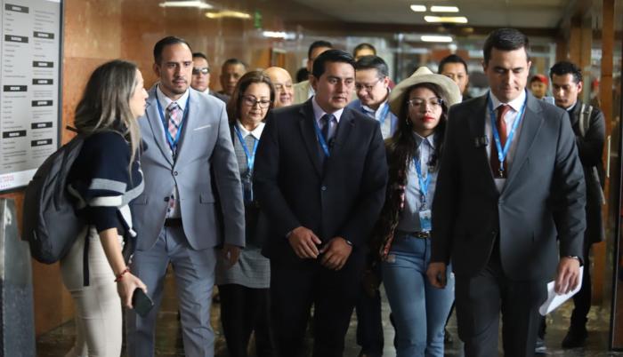 Construye presentará una propuesta de enmieda constitucional para incluir en la normativa legal vigente la figura de la extradición para cuatro tipos de delitos.