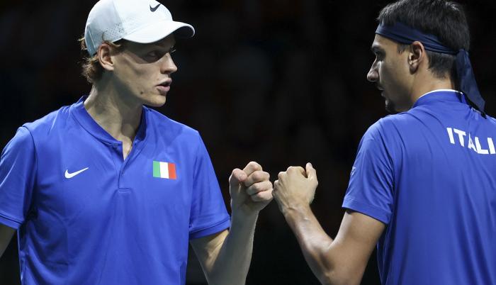 Copa Davis: Jannik Sinner Y Lorenzo Sonego Meten A Italia A Semifinales