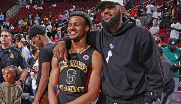 NBA: Bronny James Superó El Problema Cardiaco Y Podrá Jugar