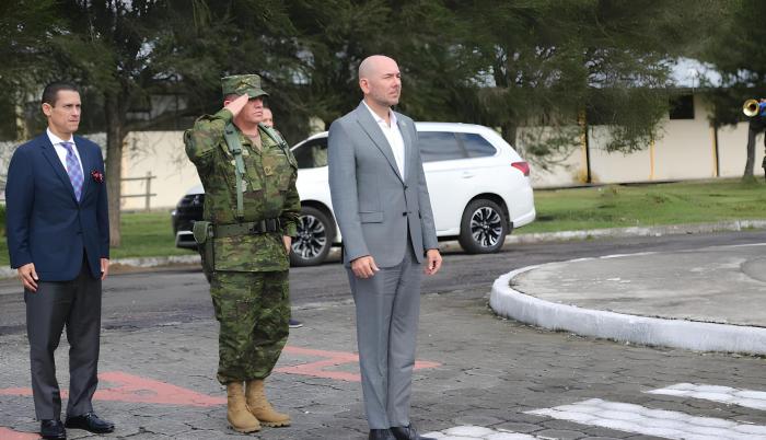 El ministro de Defensa, Gian Carlo Loffredo, presidirá el COE Nacional