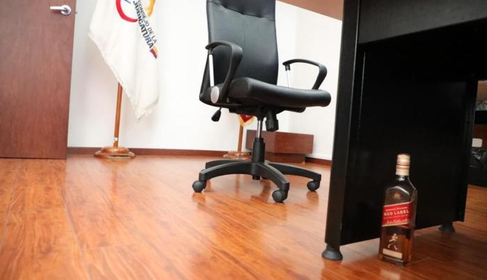 Hecho. Allanamiento a las instalaciones del Consejo de la Judicatura.