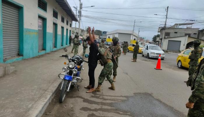 Santa Elena militares