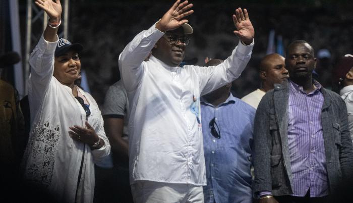 Líderes africanos felicitan al presidente de RDC por su victoria electoral