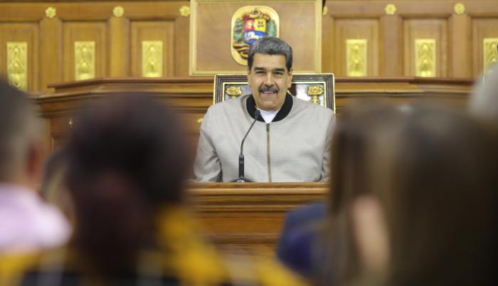 Maduro acusa a la oposición de tener una 