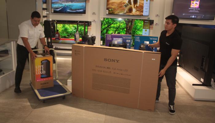 SONY ENTREGA A DOMICI (11950921)