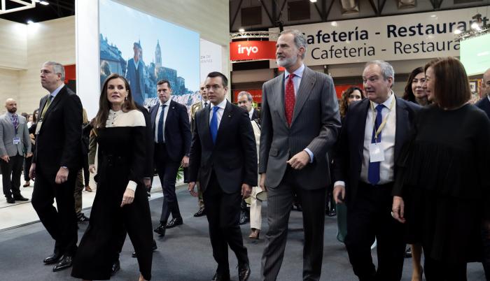 DANIEL NOBOA Y REY FELIPE VI