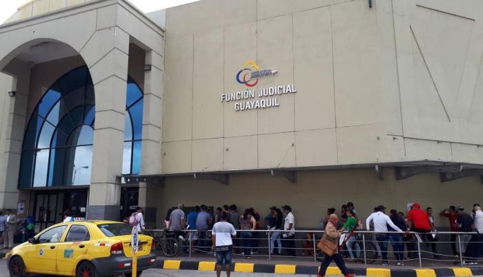 Unidad Judicial Albán Borja