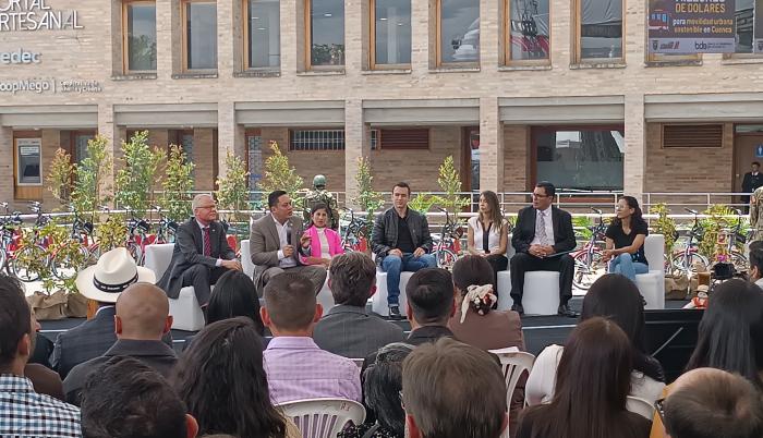 El proyecto contempla la implementación de 30 kilómetros de ciclovías dentro de la ciudad.