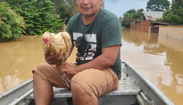 Bolivia- rescate animal