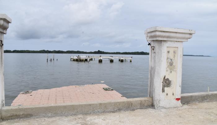MUELLE DE PUERTO BÓLIVAR