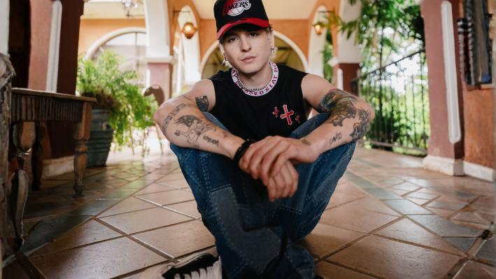 Christopher Vélez en entrevista para EXPRESIONES.