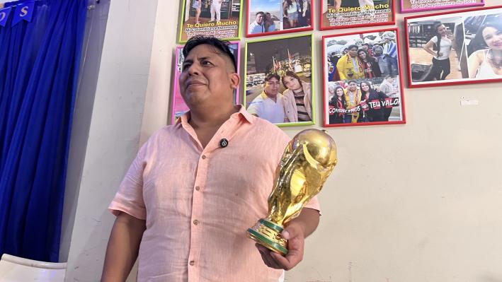 Gabriel Guamán ahorra 10 años para ir al Mundial 2026 y seguir a Ecuador.