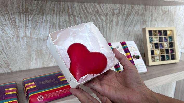 Chocolates San Valentín