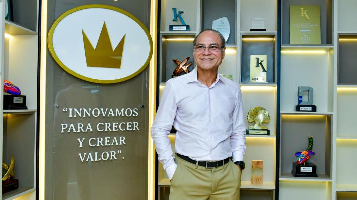 Vicente Wong, presidente de Favorita Fruit