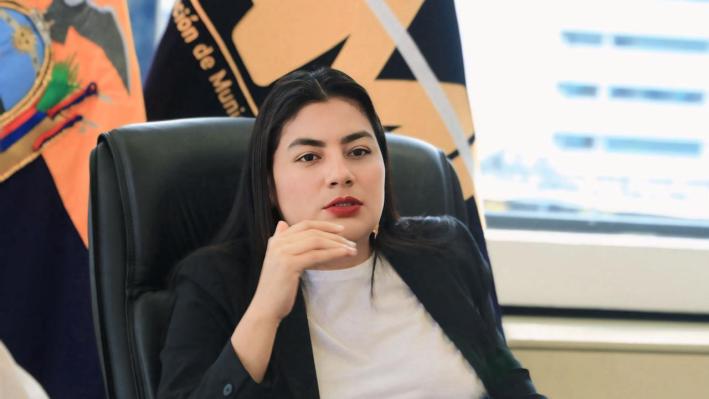 YURI COLORADO PRESIDENTA AME ALCALDESA MUISNE