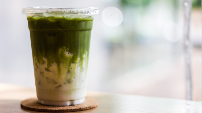 matcha latte