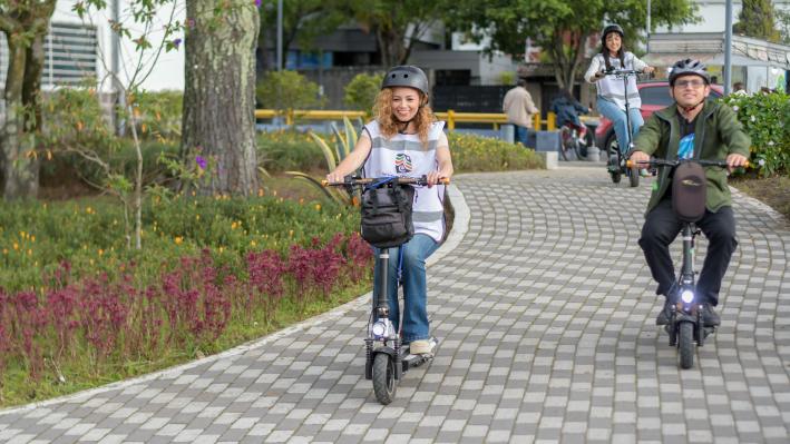 paseo en Scooter en Quto