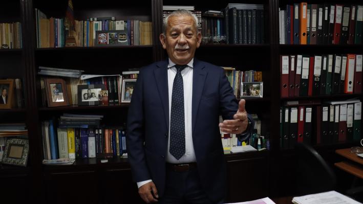 CARLOS AGUINAGA EXPRESIDENTE TSE