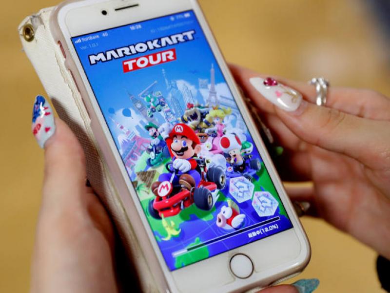 Mario Kart Tour ya está disponible en Android