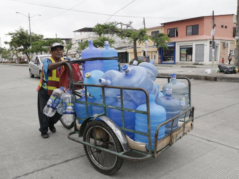 Guayaquil Se Quedara Sin Agua Por 23 Horas